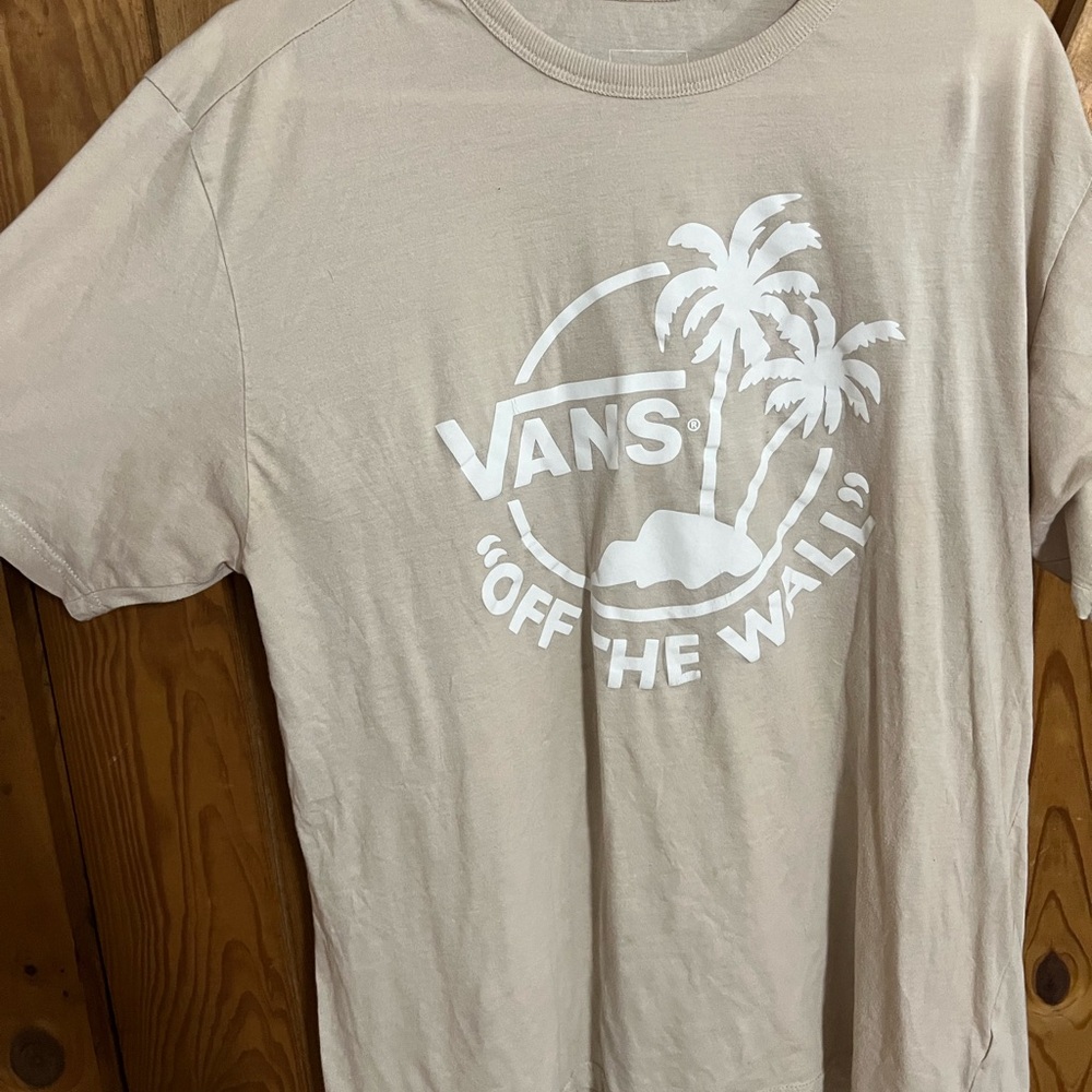 L VANS TEE